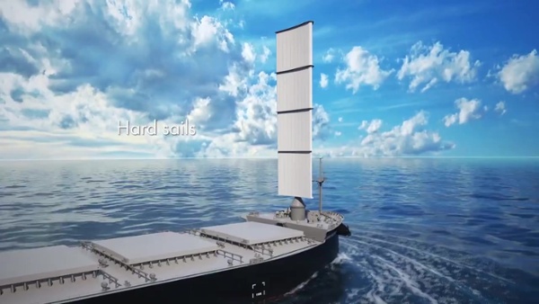 Wind Challenger:The Wind Assisted Ship Propulsion System