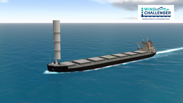 Wind Challenger:The Wind Assisted Ship Propulsion System